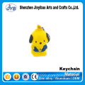 high quality custom made 3D plastic pvc keychain